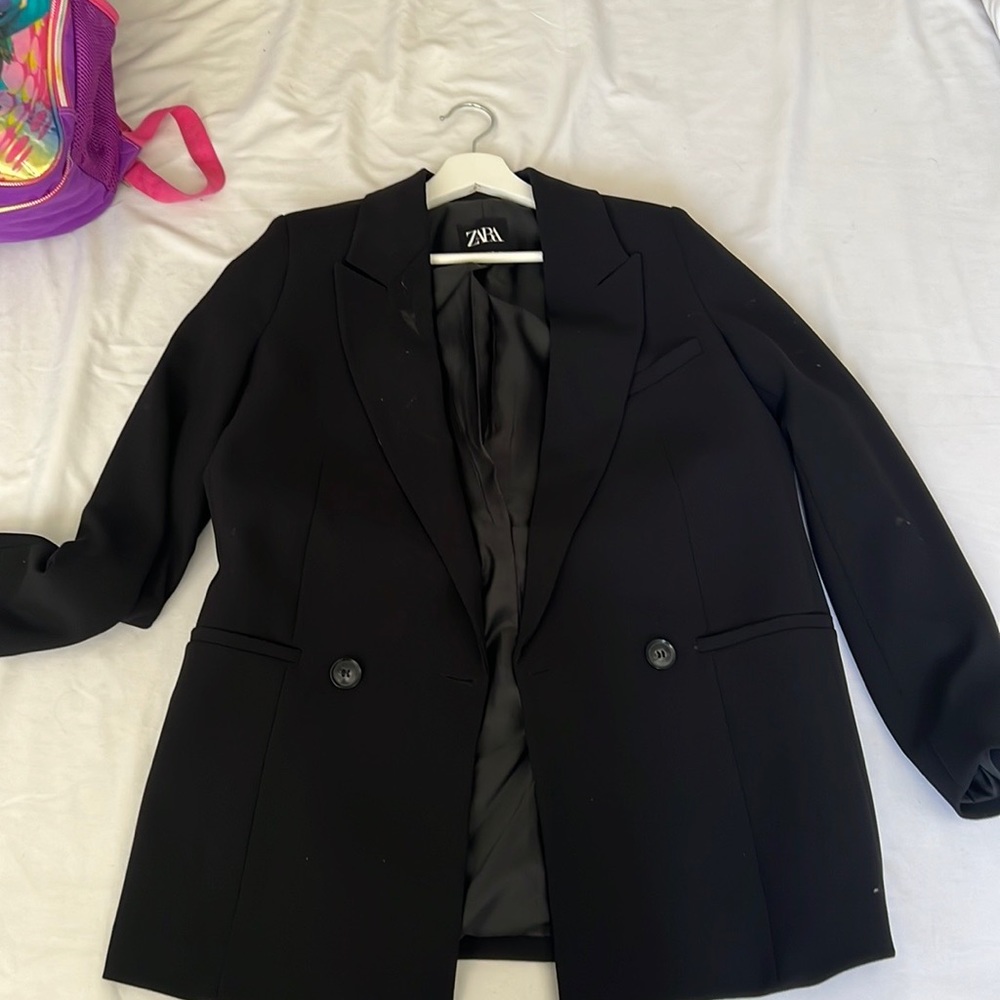 Zara black blazer